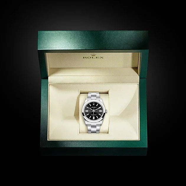 Rolex Oyster Perpetual - Black