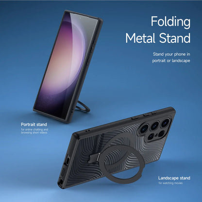 Samsung Galaxy S24 Shockproof Magnetic Case - Odin case