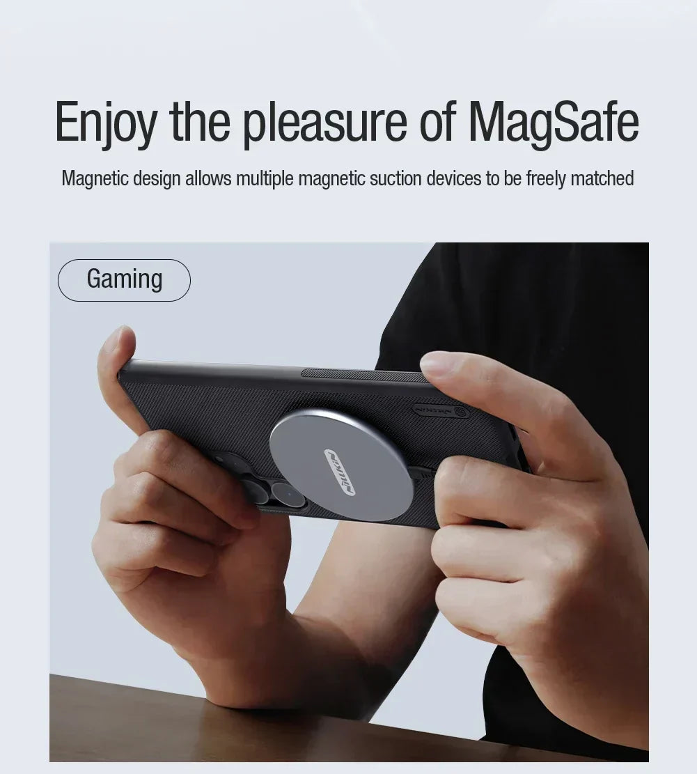 Magnetic Wireless Charging Case For Samsung Galaxy S24 - Odin case