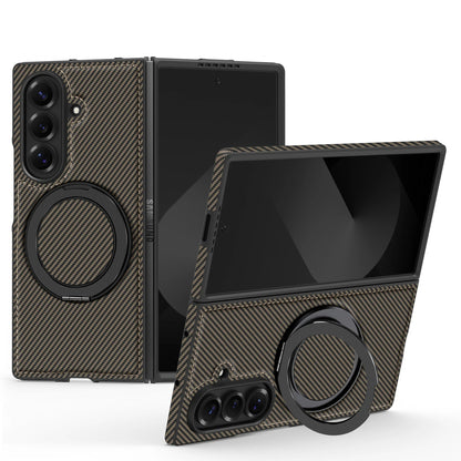 FoldArmor Carbon – MagSafe Ring Case for Galaxy Z Fold Series