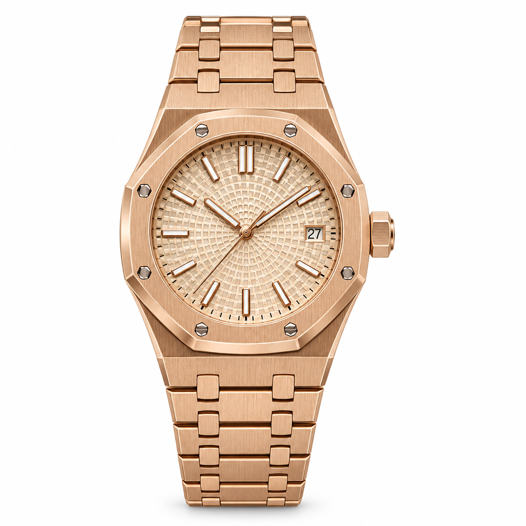 Piguet Royal Oak Ladies Rose Gold