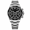 Noir Oyster Steel 116500LN